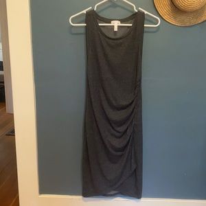 Leith Charcoal Mini Dress